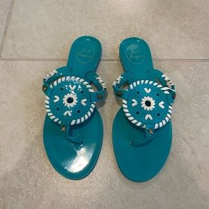 Jack Rogers Jelly sandals